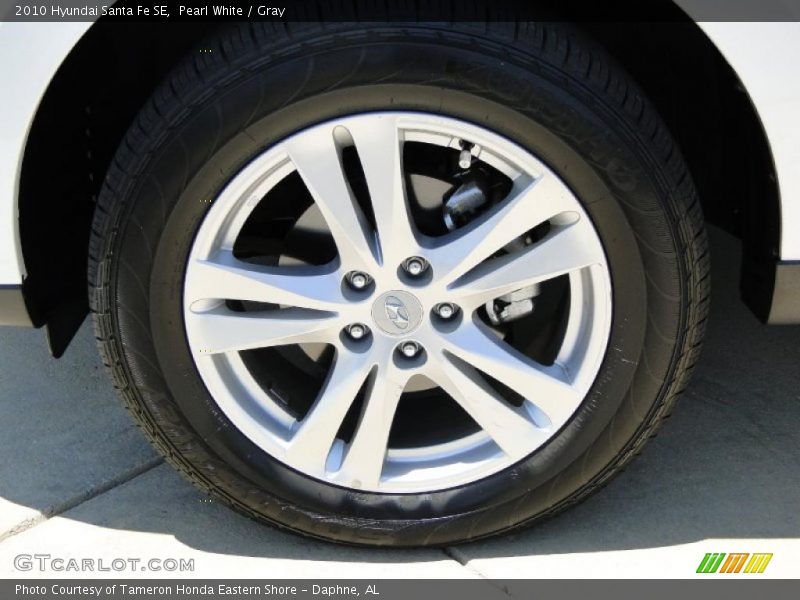  2010 Santa Fe SE Wheel