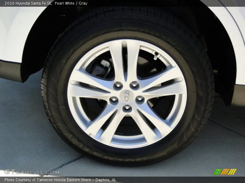  2010 Santa Fe SE Wheel