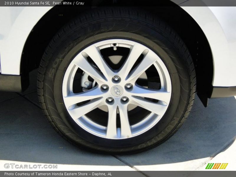  2010 Santa Fe SE Wheel