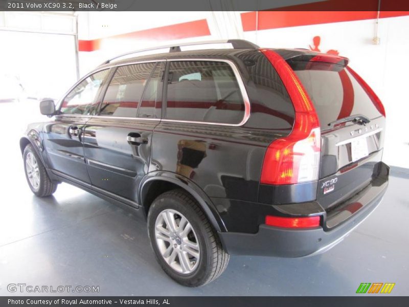 Black / Beige 2011 Volvo XC90 3.2
