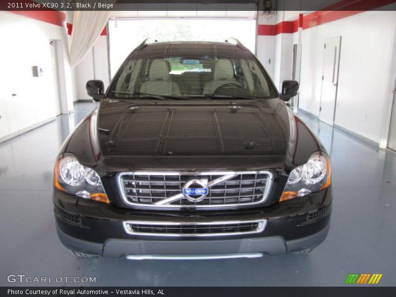 Black / Beige 2011 Volvo XC90 3.2