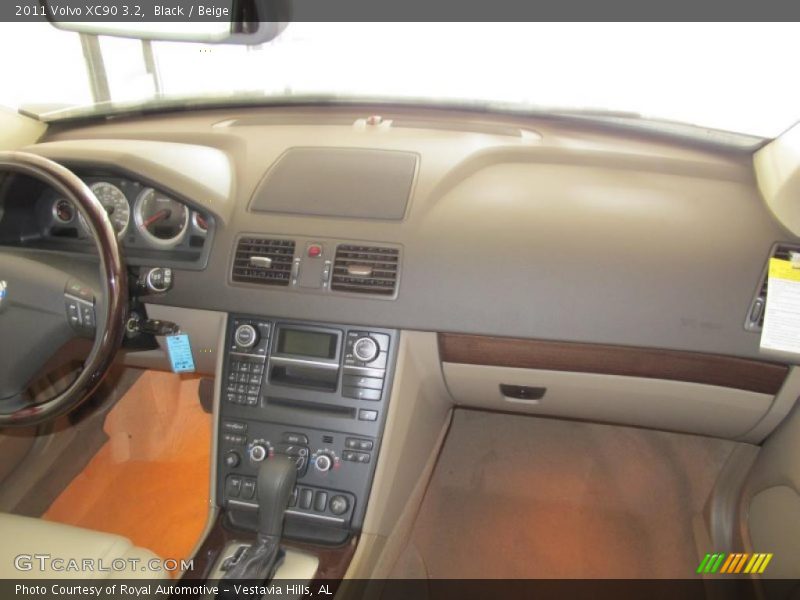 Black / Beige 2011 Volvo XC90 3.2