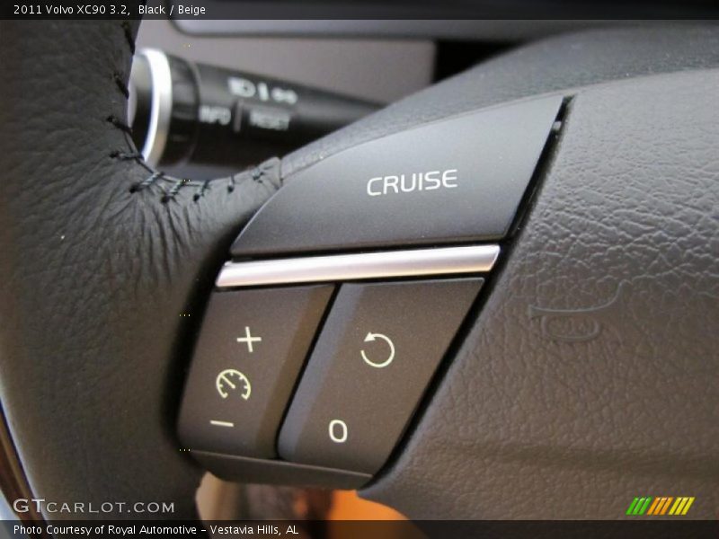 Black / Beige 2011 Volvo XC90 3.2