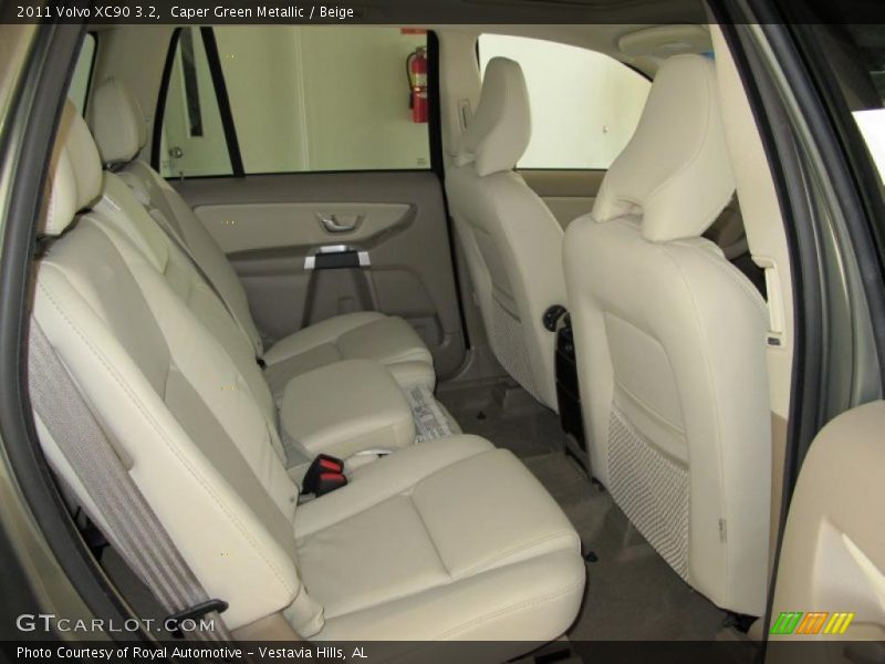 Caper Green Metallic / Beige 2011 Volvo XC90 3.2