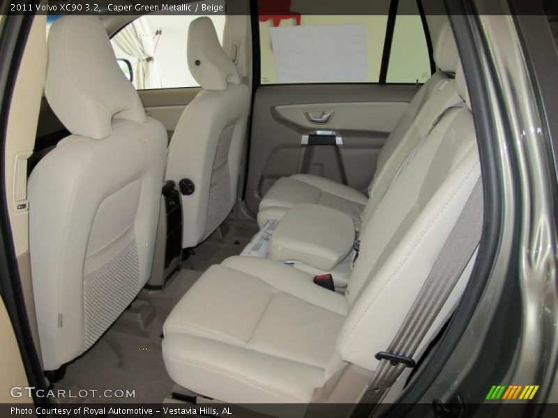 Caper Green Metallic / Beige 2011 Volvo XC90 3.2