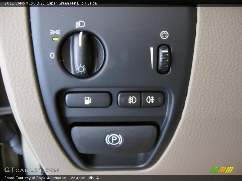 Caper Green Metallic / Beige 2011 Volvo XC90 3.2