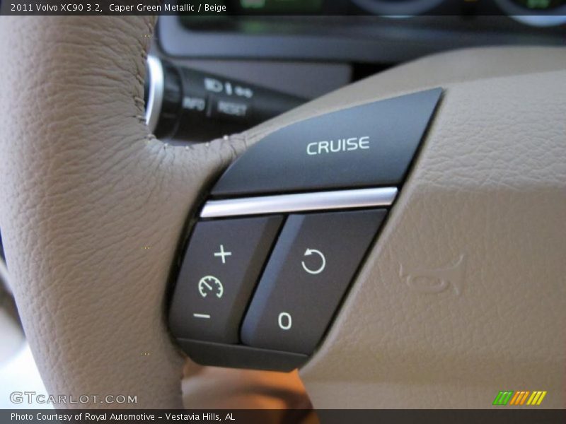 Caper Green Metallic / Beige 2011 Volvo XC90 3.2