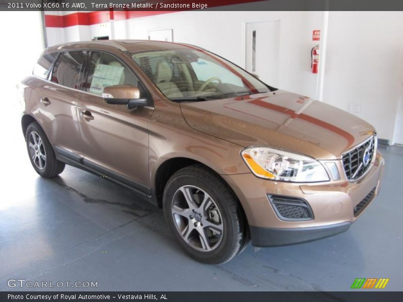  2011 XC60 T6 AWD Terra Bronze Metallic