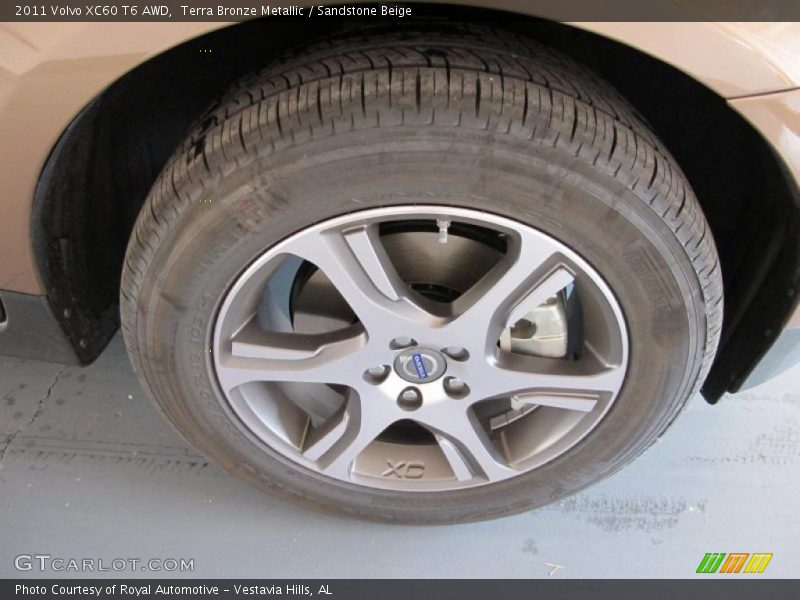  2011 XC60 T6 AWD Wheel