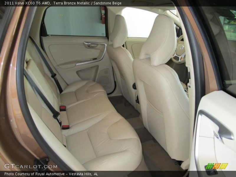  2011 XC60 T6 AWD Sandstone Beige Interior