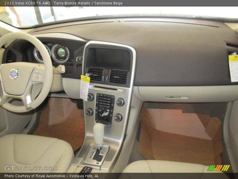 Dashboard of 2011 XC60 T6 AWD