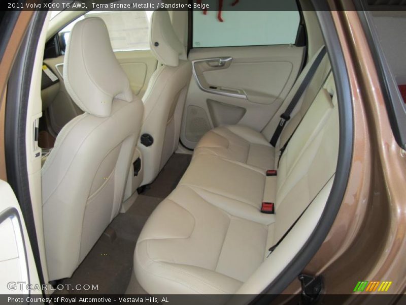  2011 XC60 T6 AWD Sandstone Beige Interior