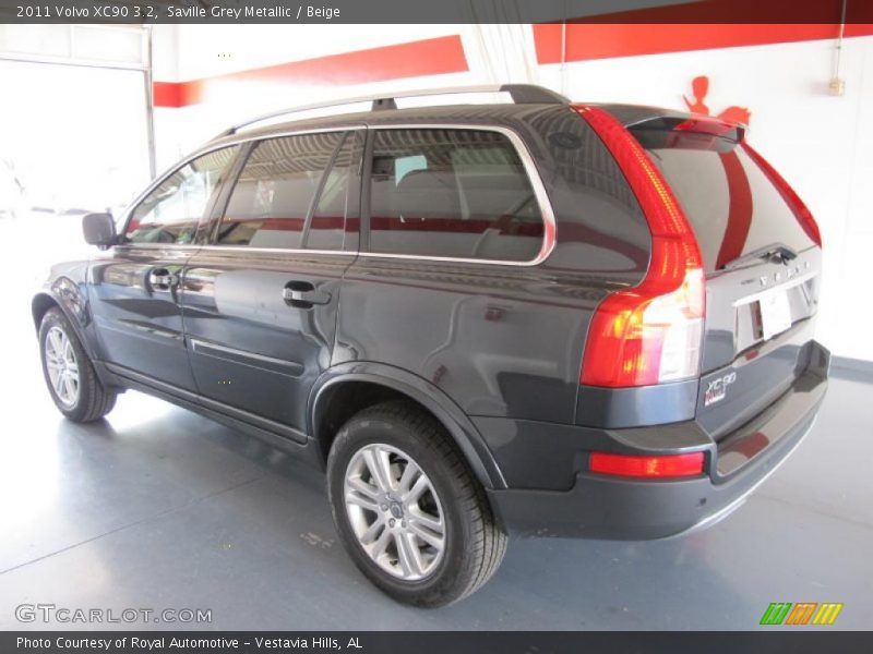 Saville Grey Metallic / Beige 2011 Volvo XC90 3.2