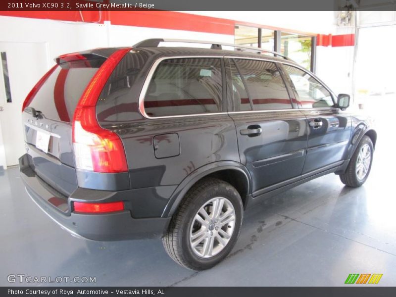 Saville Grey Metallic / Beige 2011 Volvo XC90 3.2
