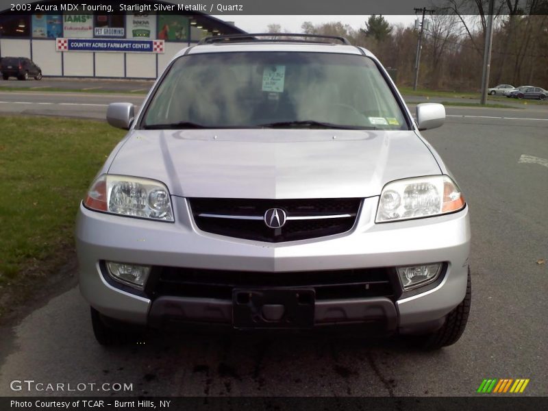 Starlight Silver Metallic / Quartz 2003 Acura MDX Touring