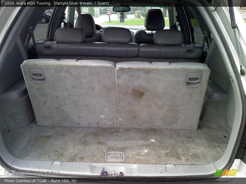 Starlight Silver Metallic / Quartz 2003 Acura MDX Touring