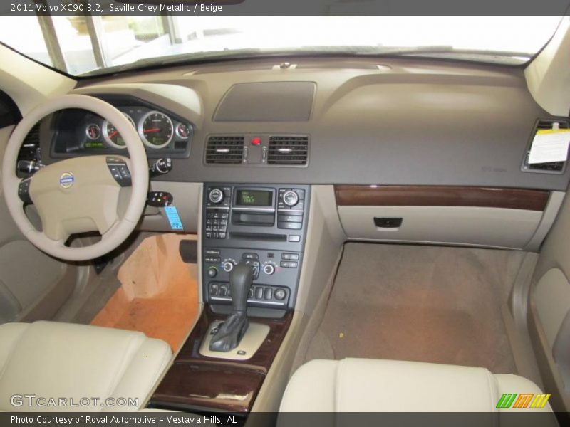 Saville Grey Metallic / Beige 2011 Volvo XC90 3.2