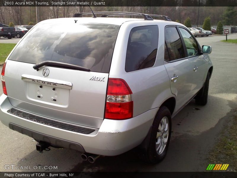 Starlight Silver Metallic / Quartz 2003 Acura MDX Touring