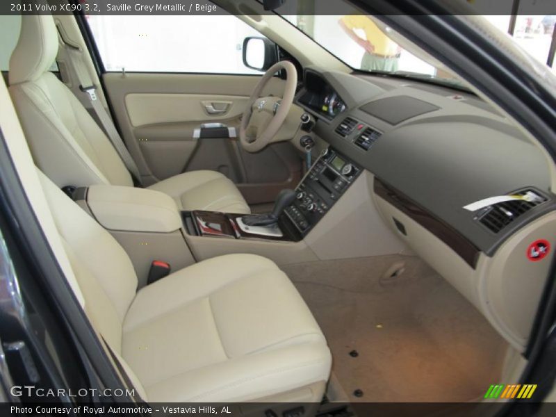 Saville Grey Metallic / Beige 2011 Volvo XC90 3.2