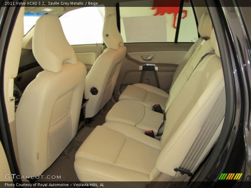 Saville Grey Metallic / Beige 2011 Volvo XC90 3.2