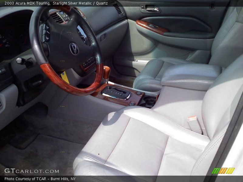  2003 MDX Touring Quartz Interior