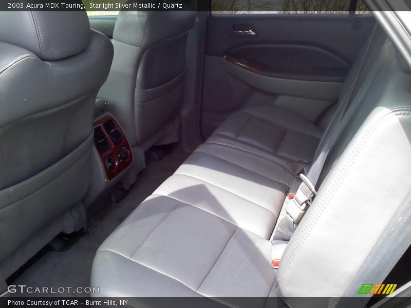  2003 MDX Touring Quartz Interior