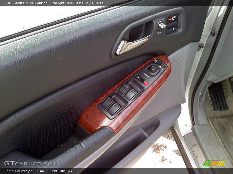 Starlight Silver Metallic / Quartz 2003 Acura MDX Touring