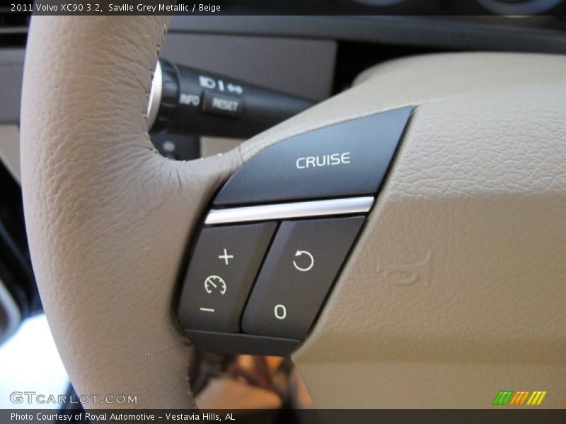 Saville Grey Metallic / Beige 2011 Volvo XC90 3.2