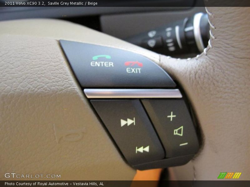 Saville Grey Metallic / Beige 2011 Volvo XC90 3.2