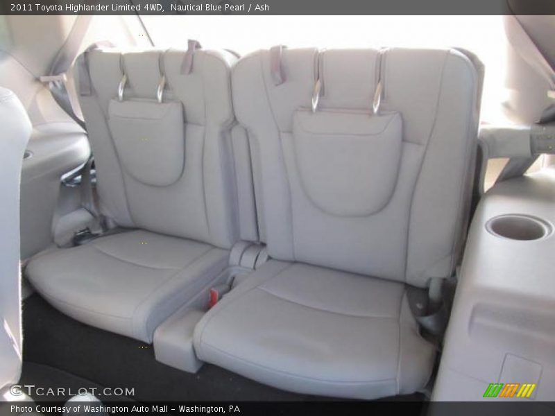 Nautical Blue Pearl / Ash 2011 Toyota Highlander Limited 4WD