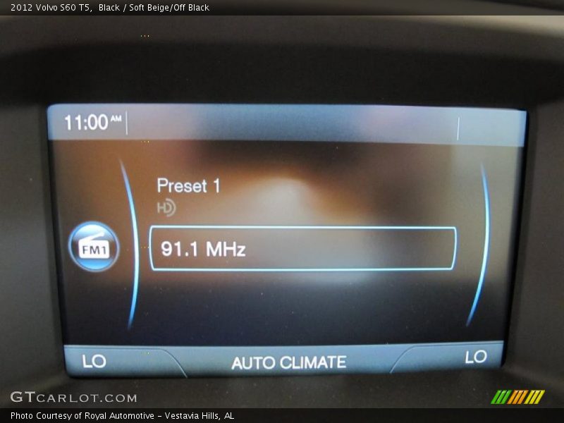 Black / Soft Beige/Off Black 2012 Volvo S60 T5