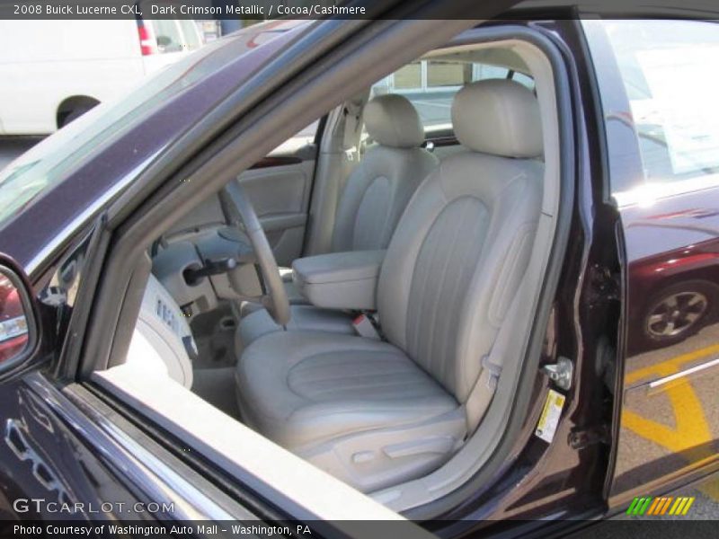 Dark Crimson Metallic / Cocoa/Cashmere 2008 Buick Lucerne CXL