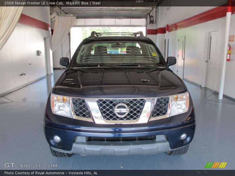 Majestic Blue / Steel 2006 Nissan Frontier LE Crew Cab
