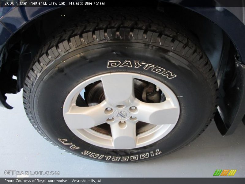 Majestic Blue / Steel 2006 Nissan Frontier LE Crew Cab