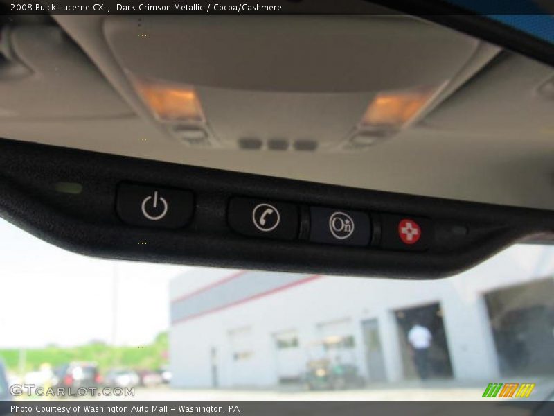 Dark Crimson Metallic / Cocoa/Cashmere 2008 Buick Lucerne CXL