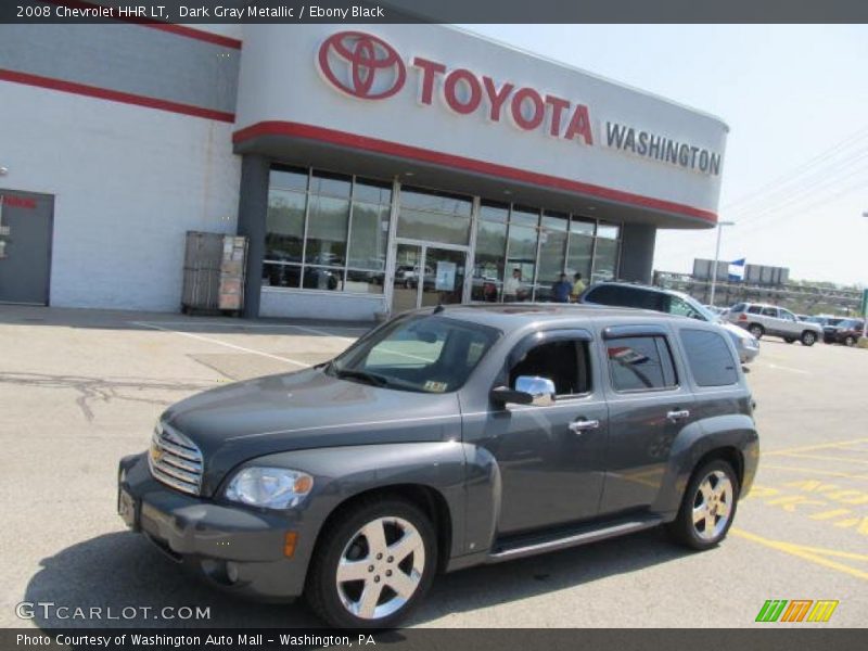 Dark Gray Metallic / Ebony Black 2008 Chevrolet HHR LT