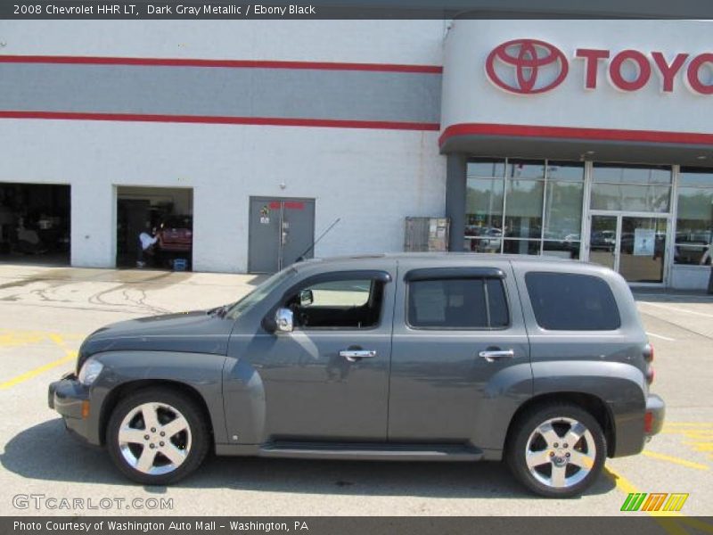 Dark Gray Metallic / Ebony Black 2008 Chevrolet HHR LT
