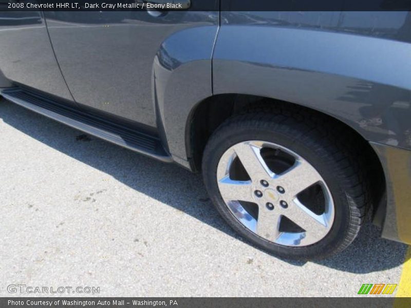 Dark Gray Metallic / Ebony Black 2008 Chevrolet HHR LT