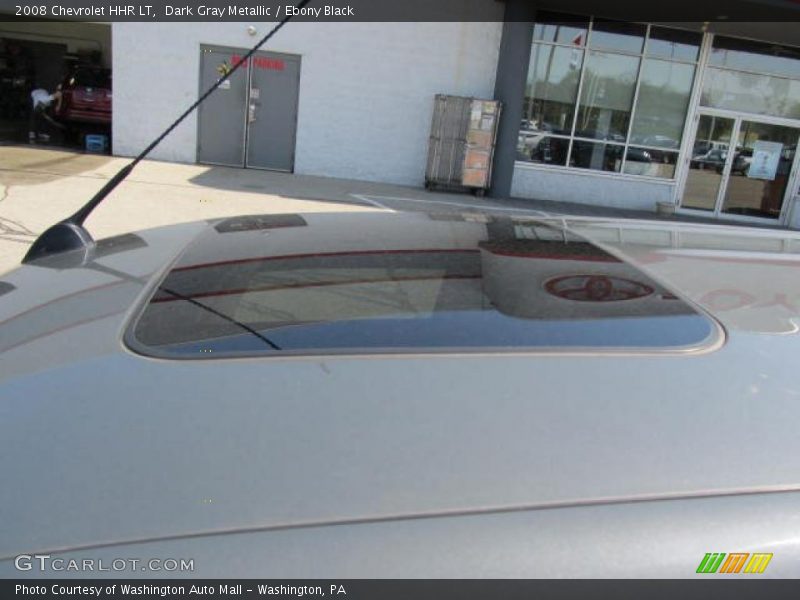 Dark Gray Metallic / Ebony Black 2008 Chevrolet HHR LT