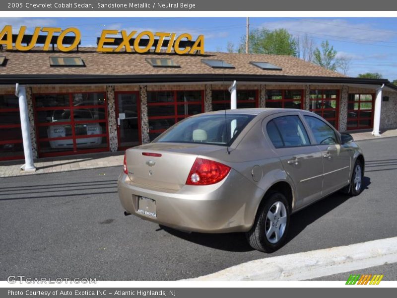 Sandstone Metallic / Neutral Beige 2005 Chevrolet Cobalt Sedan