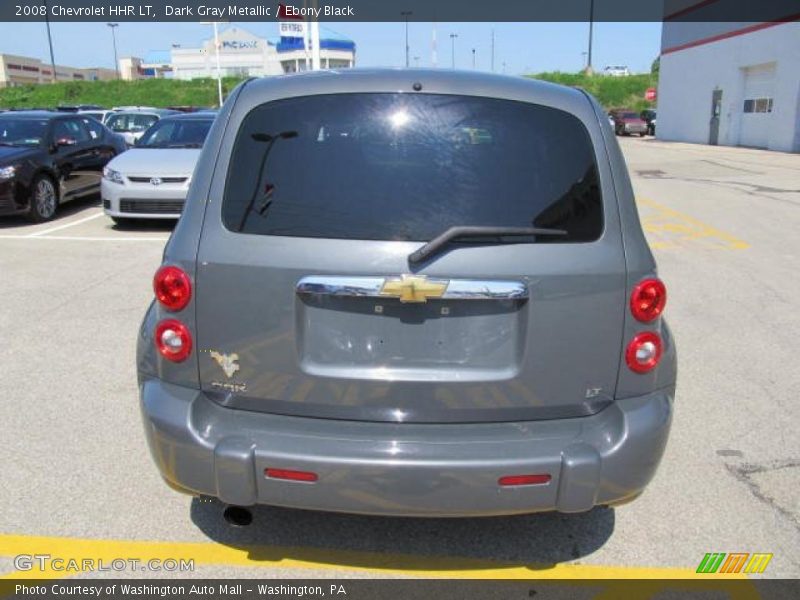 Dark Gray Metallic / Ebony Black 2008 Chevrolet HHR LT