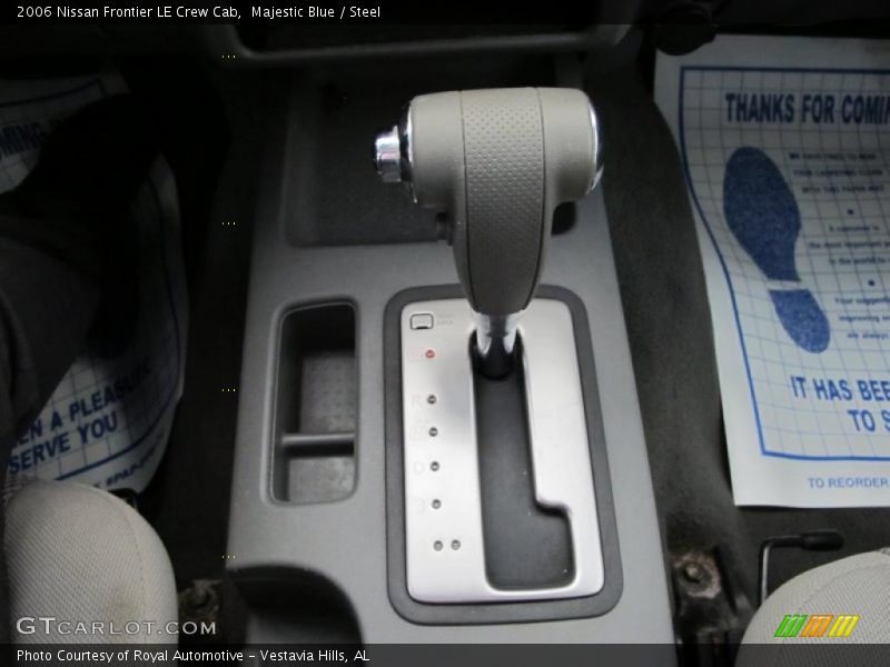 Majestic Blue / Steel 2006 Nissan Frontier LE Crew Cab