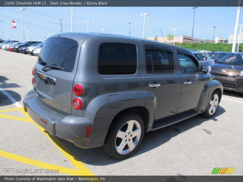 Dark Gray Metallic / Ebony Black 2008 Chevrolet HHR LT