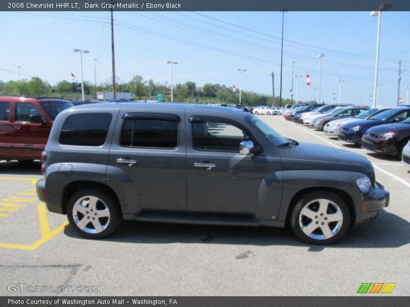 Dark Gray Metallic / Ebony Black 2008 Chevrolet HHR LT