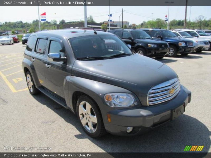 Dark Gray Metallic / Ebony Black 2008 Chevrolet HHR LT