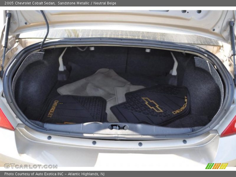 Sandstone Metallic / Neutral Beige 2005 Chevrolet Cobalt Sedan