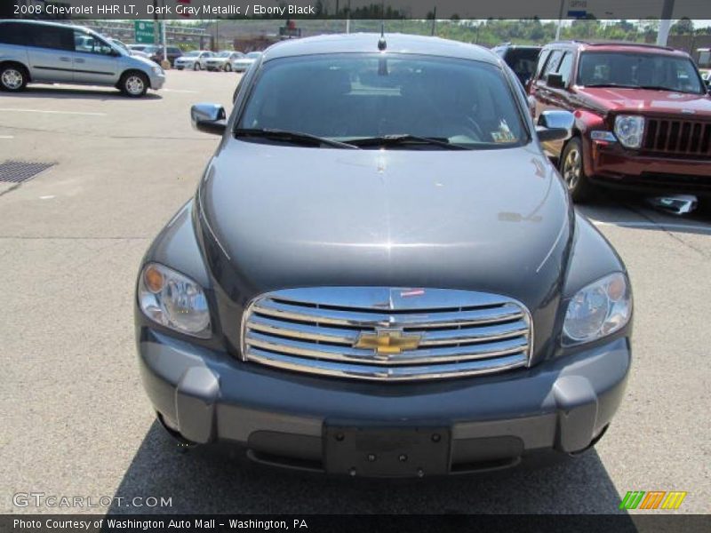 Dark Gray Metallic / Ebony Black 2008 Chevrolet HHR LT