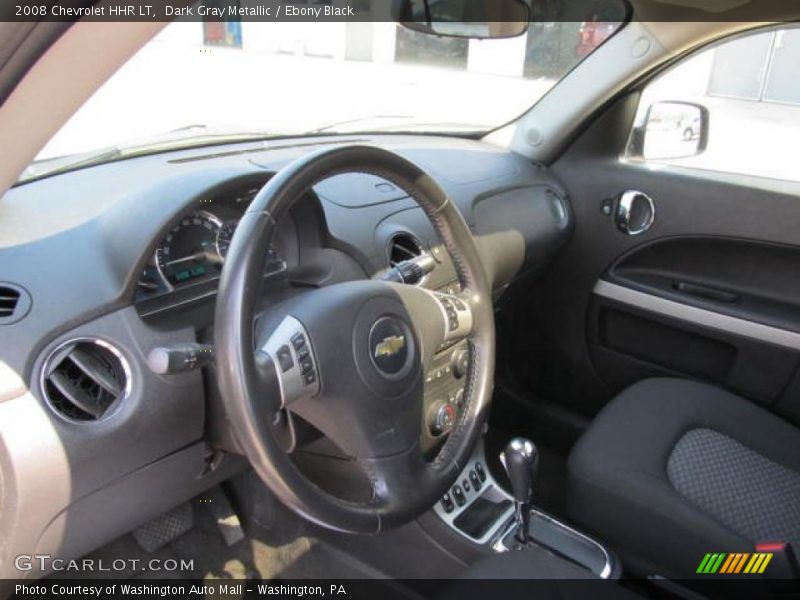 Dark Gray Metallic / Ebony Black 2008 Chevrolet HHR LT