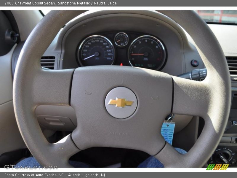 Sandstone Metallic / Neutral Beige 2005 Chevrolet Cobalt Sedan