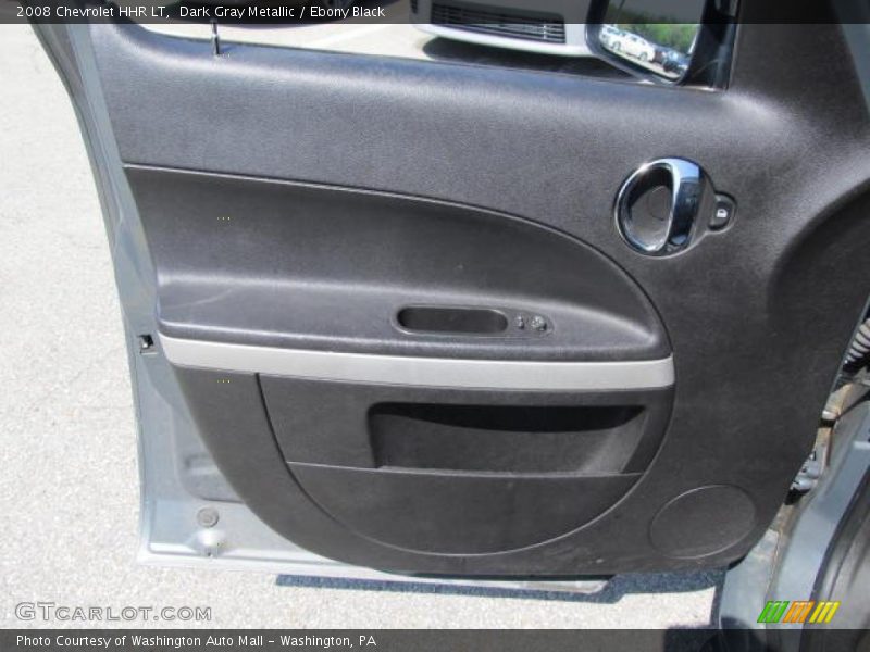 Dark Gray Metallic / Ebony Black 2008 Chevrolet HHR LT